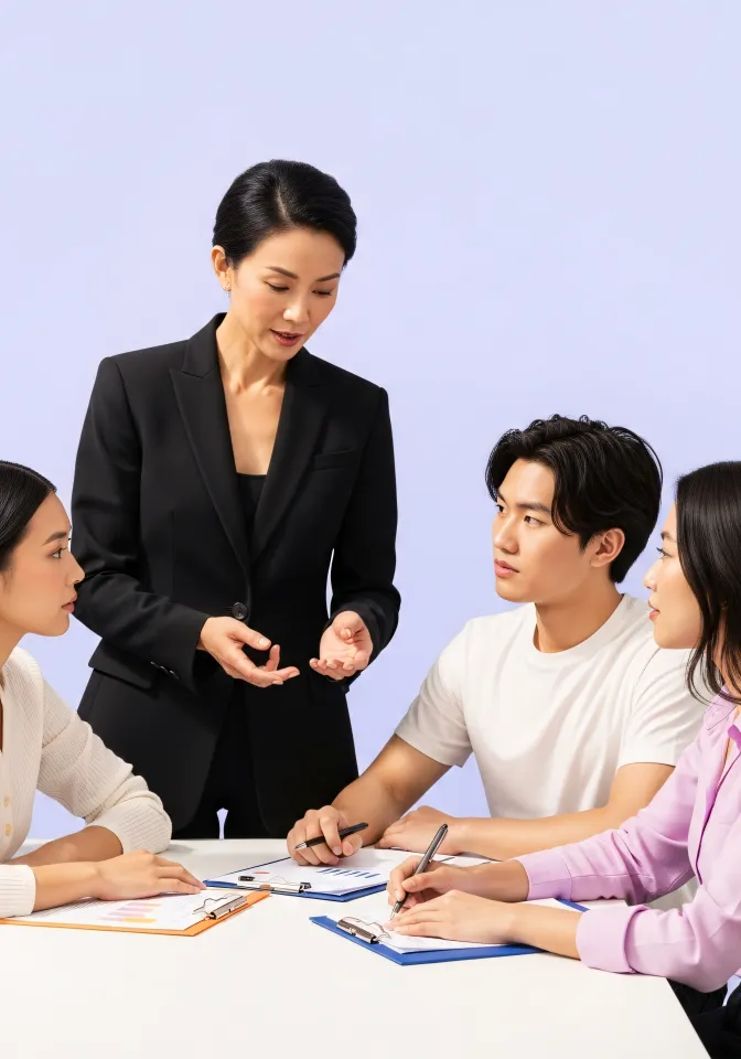 Étapes de planification structurées